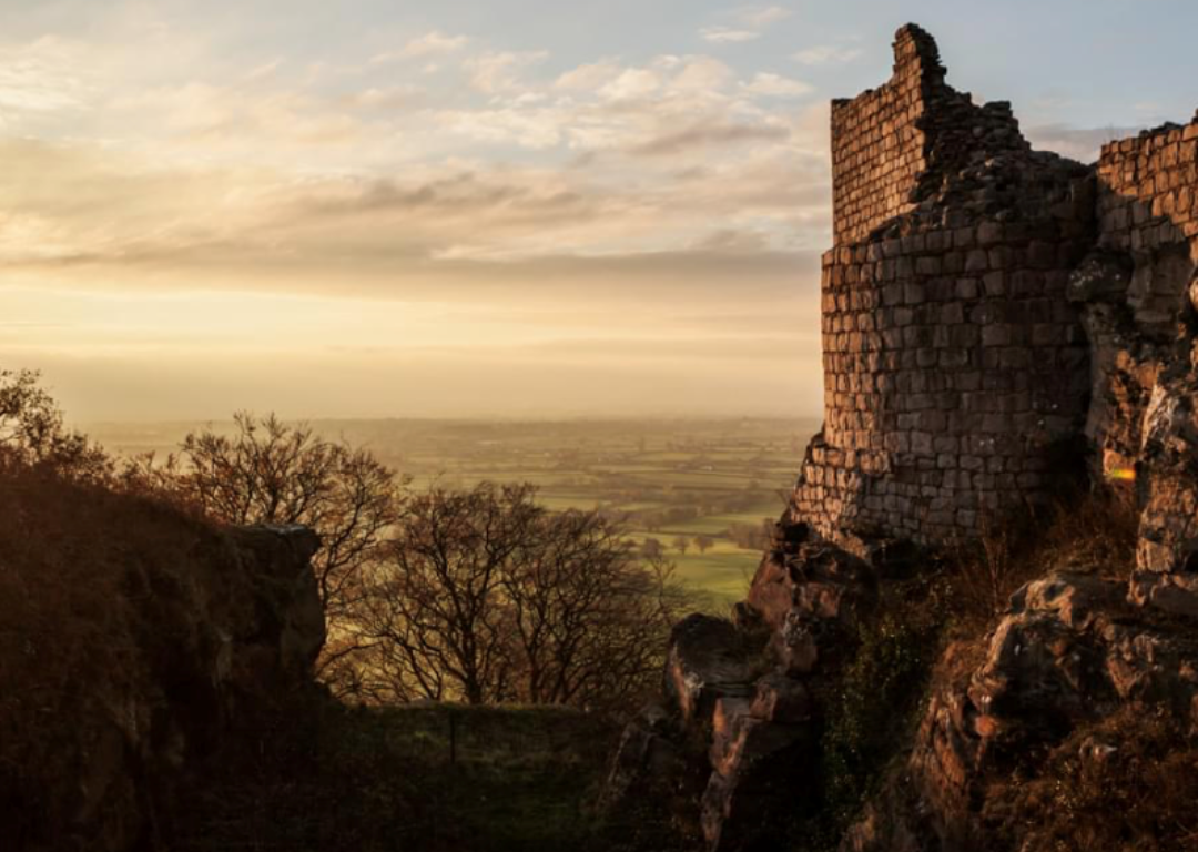 Beeston castle