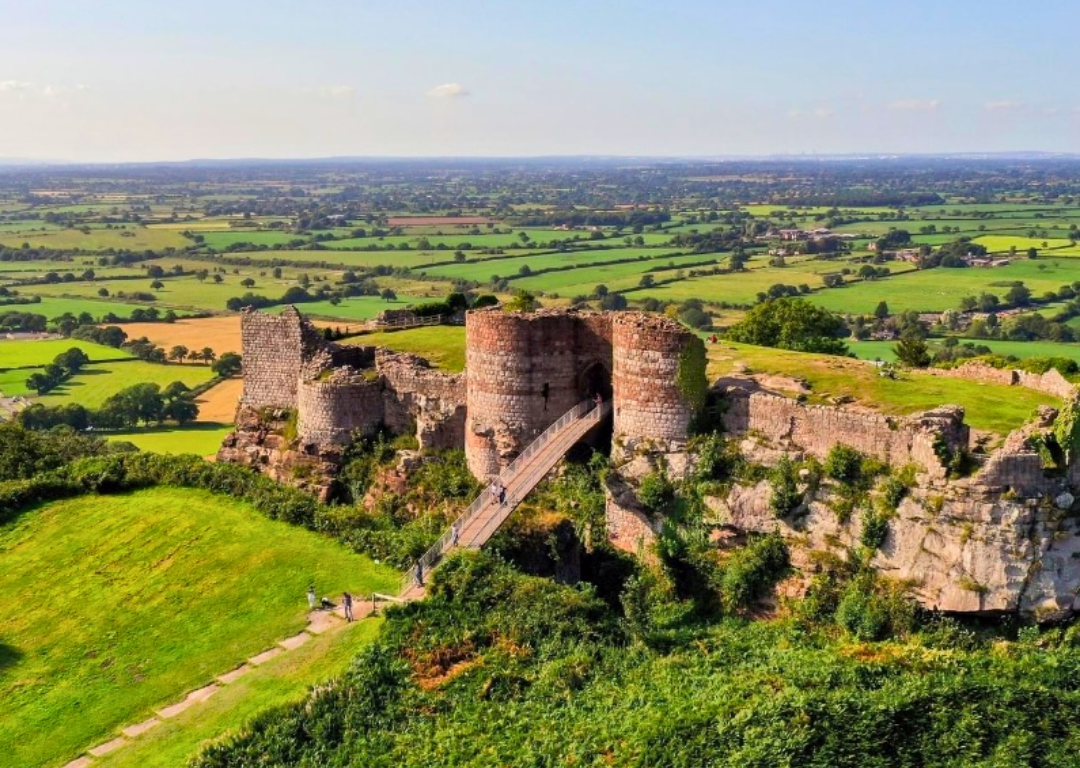 Beeston castle