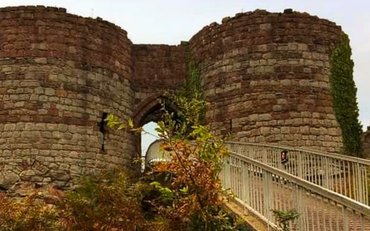 Beeston castle