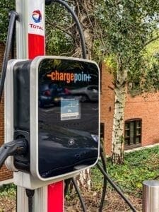 New Electric Vehicle Charge Points