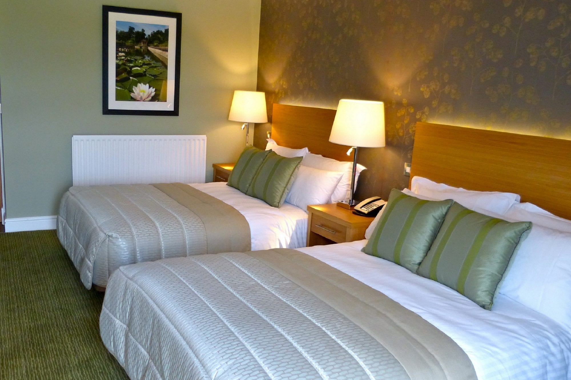 Twin rooms discount