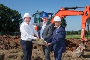 The Spa at Carden: Breaking Ground