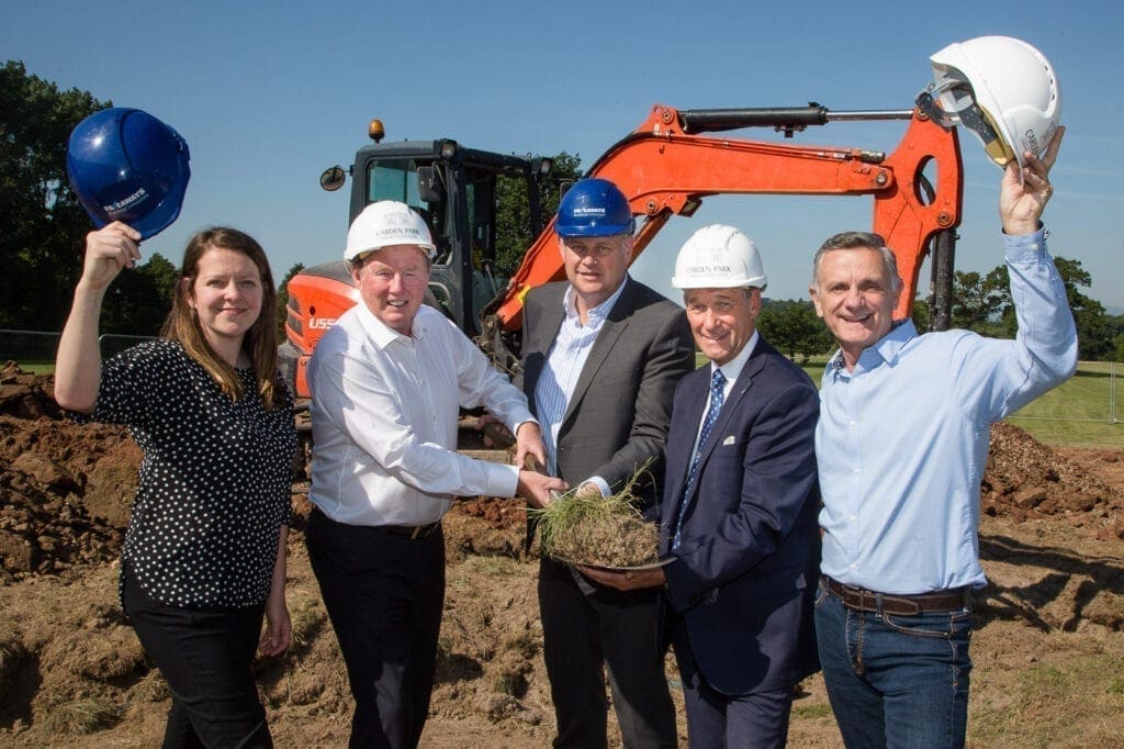 The Spa at Carden: Breaking Ground