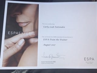 Celebrating National Spa Week With Carly From ESPA