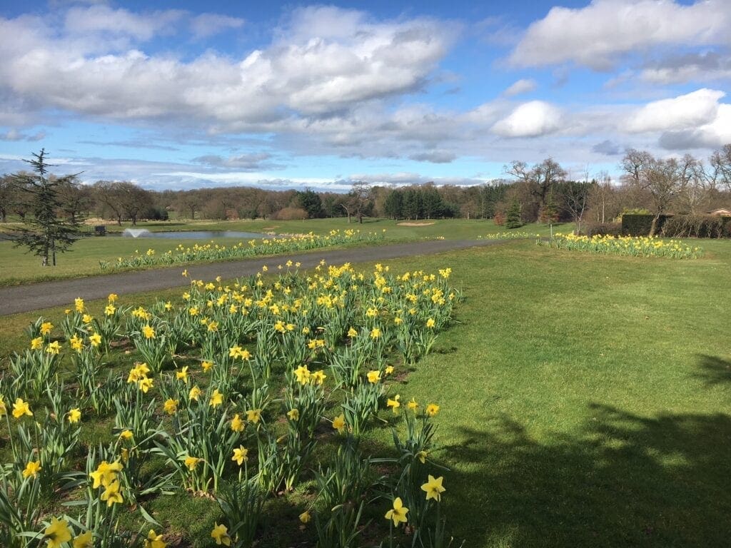 Spring around the estate