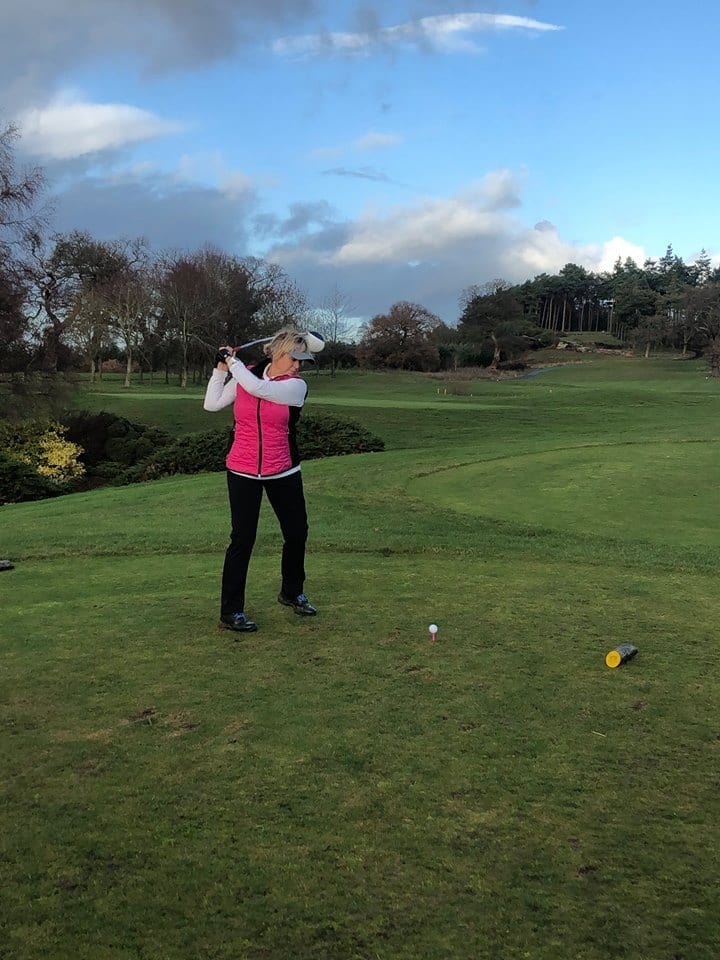 Five Minutes with our Ladies Golf Captain