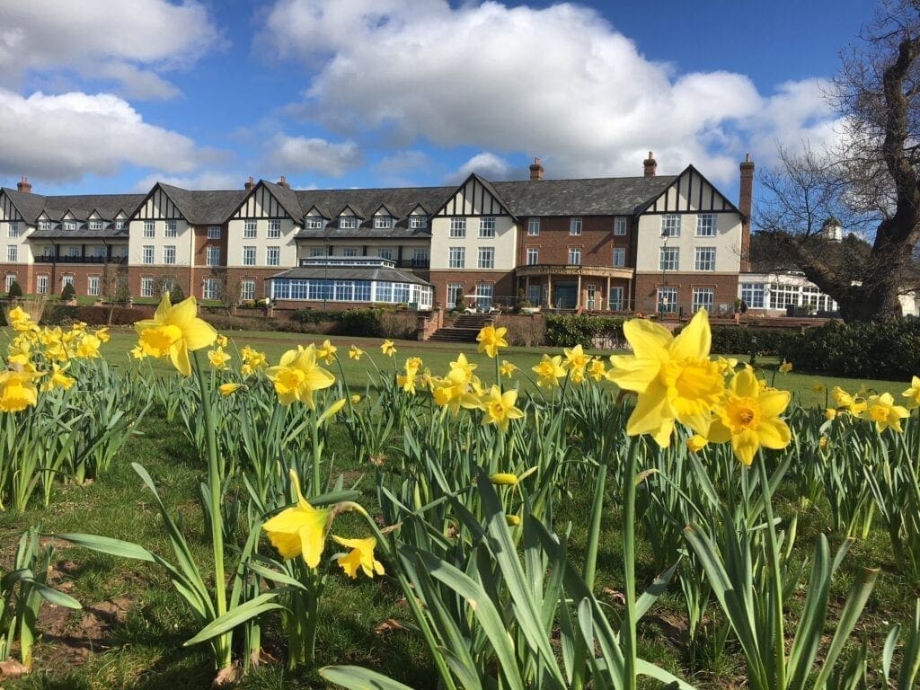 Spring around the estate