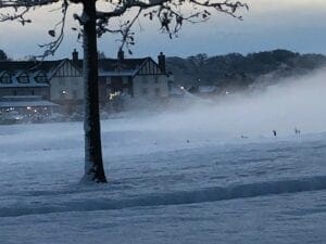 Carden Park In The Snow