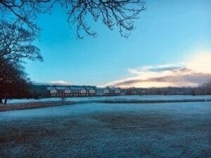 Carden Park In The Snow