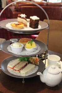 Festive Afternoon Tea At Carden Park