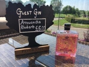 Arrowsmiths Ruby Rhubarb Gin