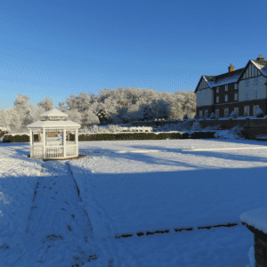 Carden Park In The Snow