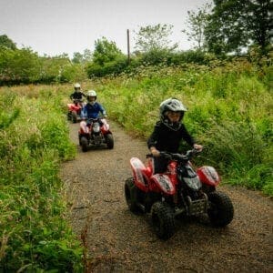 Mini quad bikes