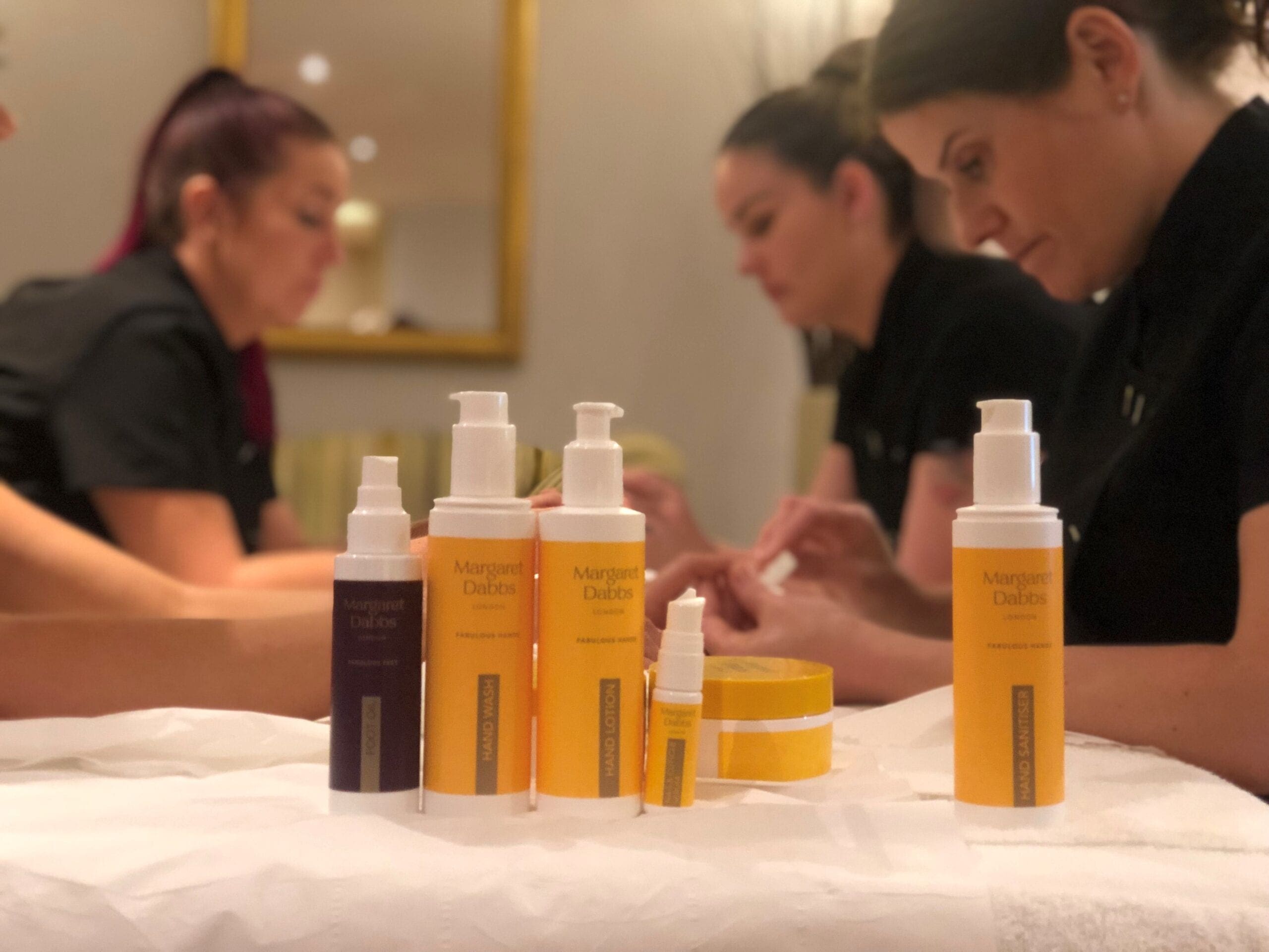 The Spa at Carden: Training with Margaret Dabbs London