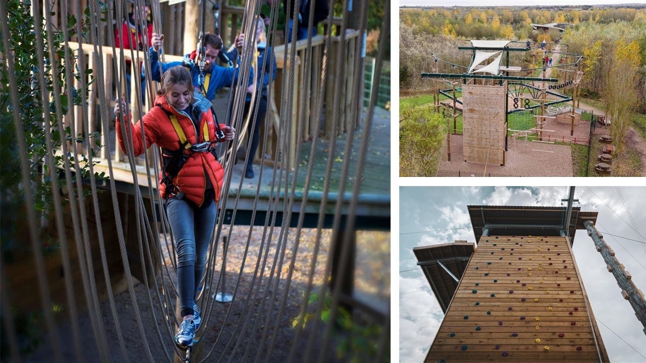 Our New Aerial Adventure Course, Vertigo at Carden