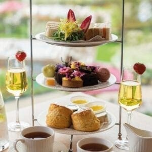 Afternoon tea at The Spa at Carden