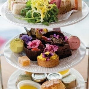 Afternoon tea with spa day at Carden Park