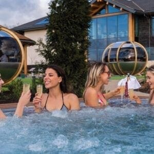 Girls spa weekend at The Spa at Carden