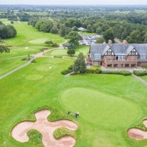 Cheshire golf course at Carden Park