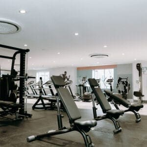 Gym at Carden Park Leisure Club