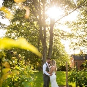 Luxury weddings in Cheshire at Carden Park Hotel