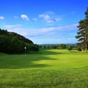 Cheshire golf resort