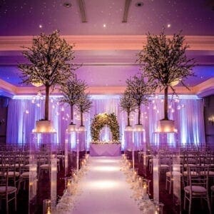 A wedding venue at Carden park