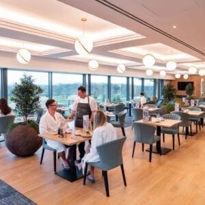 Elements restaurant at The Carden Park spa