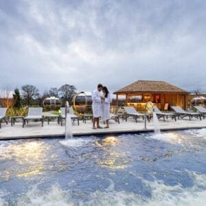 Couples spa breaks at The Spa at Carden