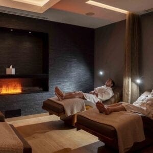 Deep relaxation rooms at The Spa at Carden