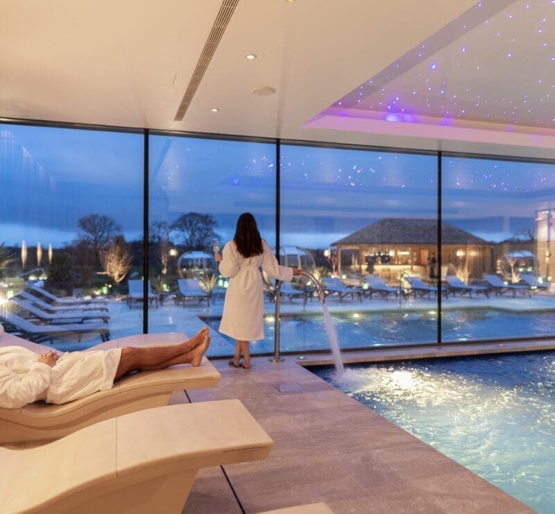 Twilight spa experiences at The Spa at Carden