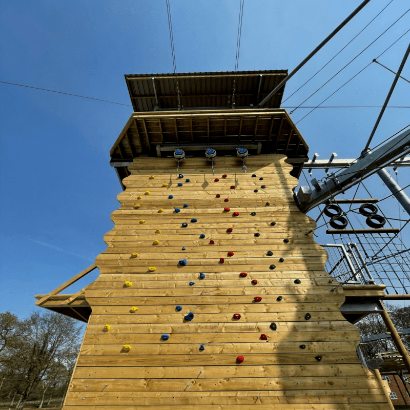 Climbing wall