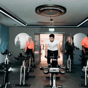 Spinning studio in the Leisure Club