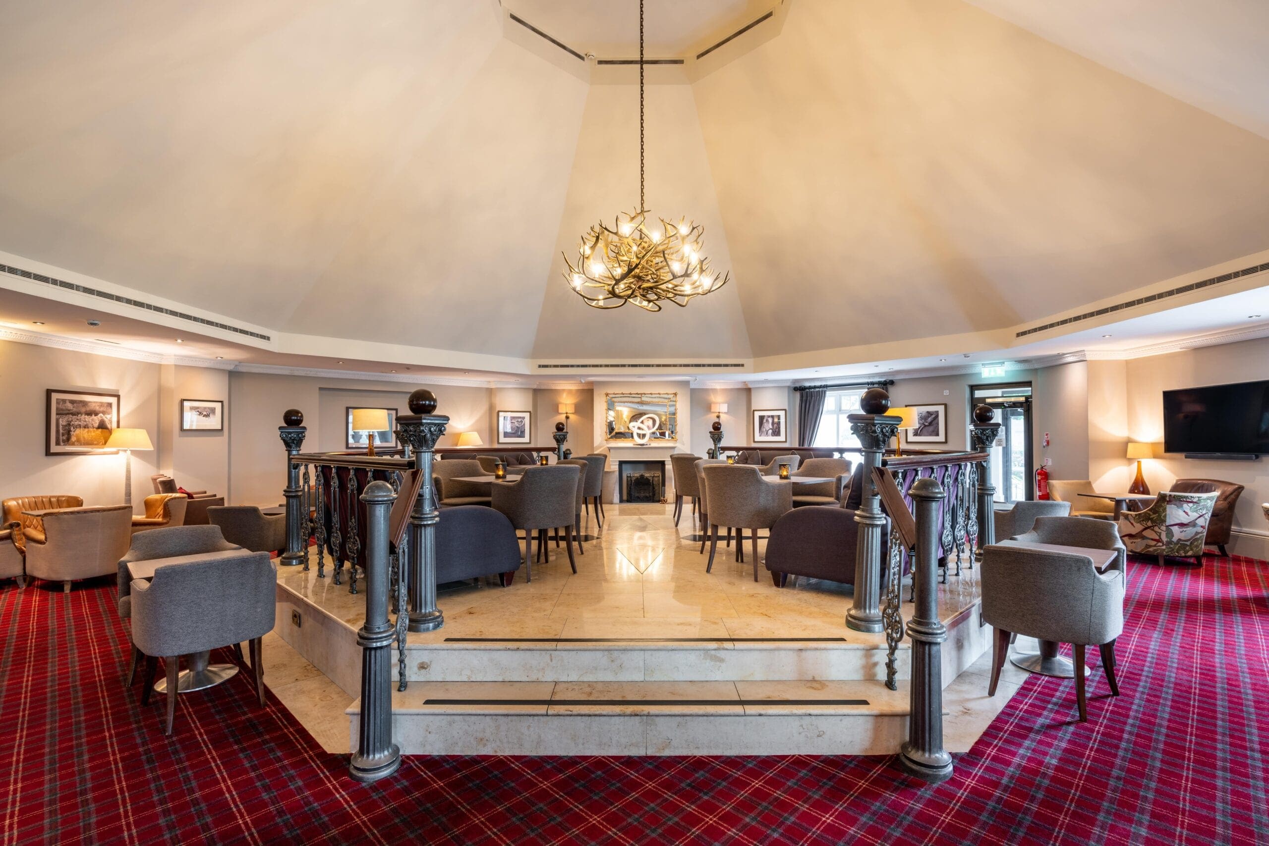 Bar at Carden Park Relaxed Bar in Cheshire