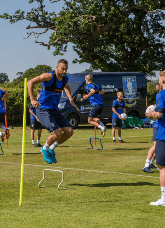 Sheffield Wednesday Football Club training