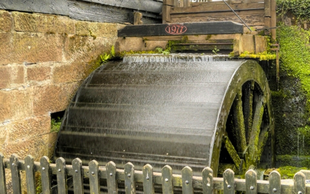 Stretton Water Mill Near Carden Park