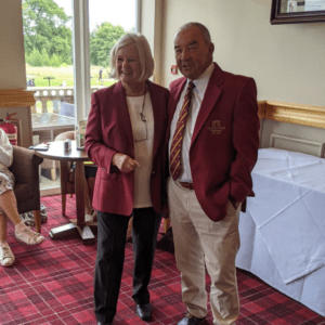 Meet the new Carden Park Club President