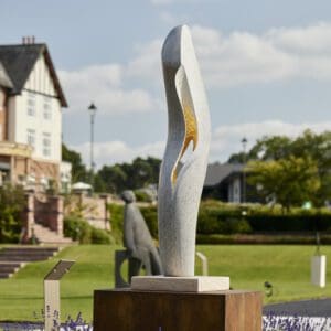 Tide sculpture by Michael Thacker at Carden Park