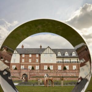 Torus by David Harber at Carden Park