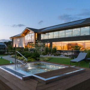 An evening at Carden Park's 5-star Spa