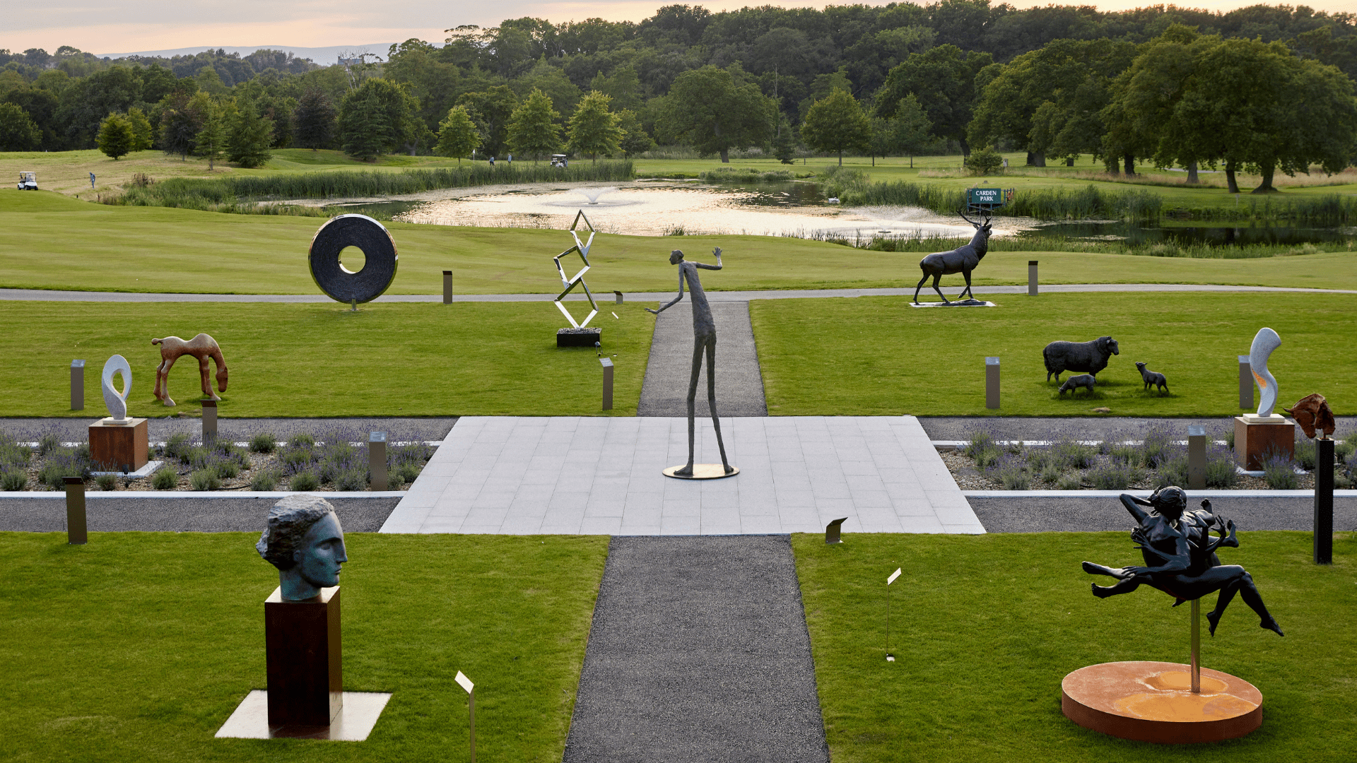 A Guided Sculpture Garden Walk & Talk | Carden Park Hotel