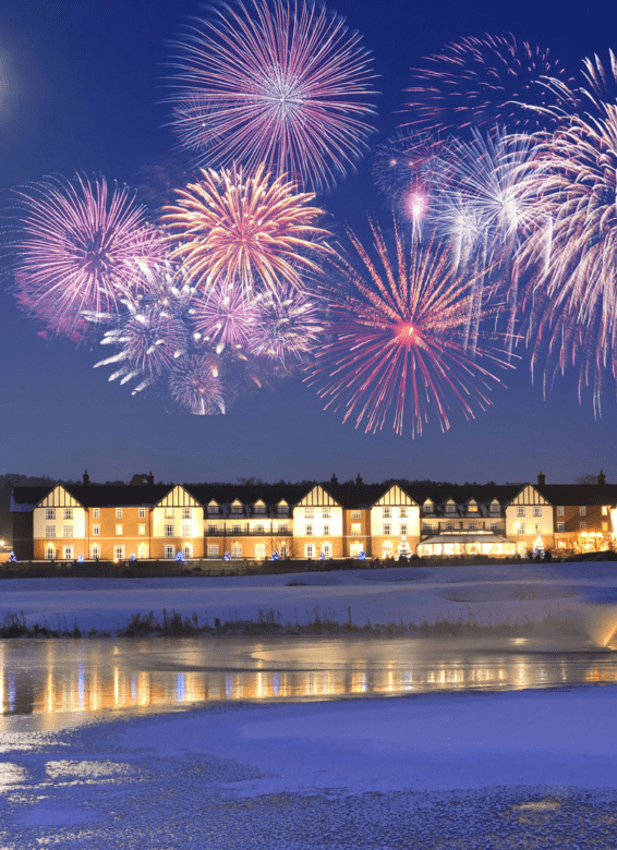 Christmas & New Year Party Nights near Chester