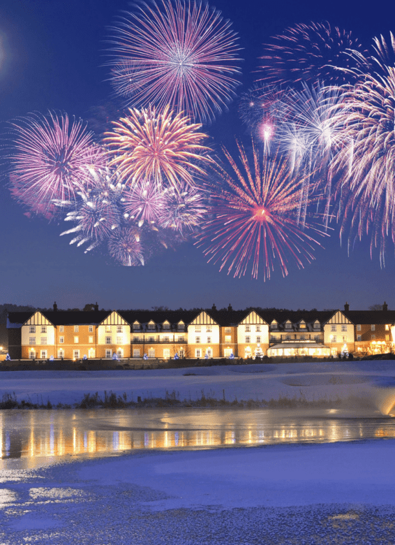 Christmas & New Year Party Nights near Chester