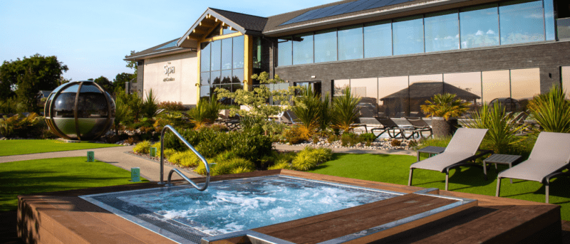 The Spa at Carden in Summer