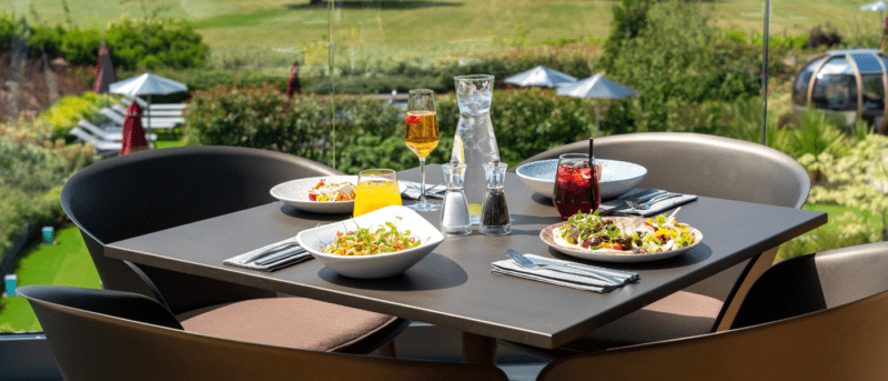 Spa brunch at Carden Park