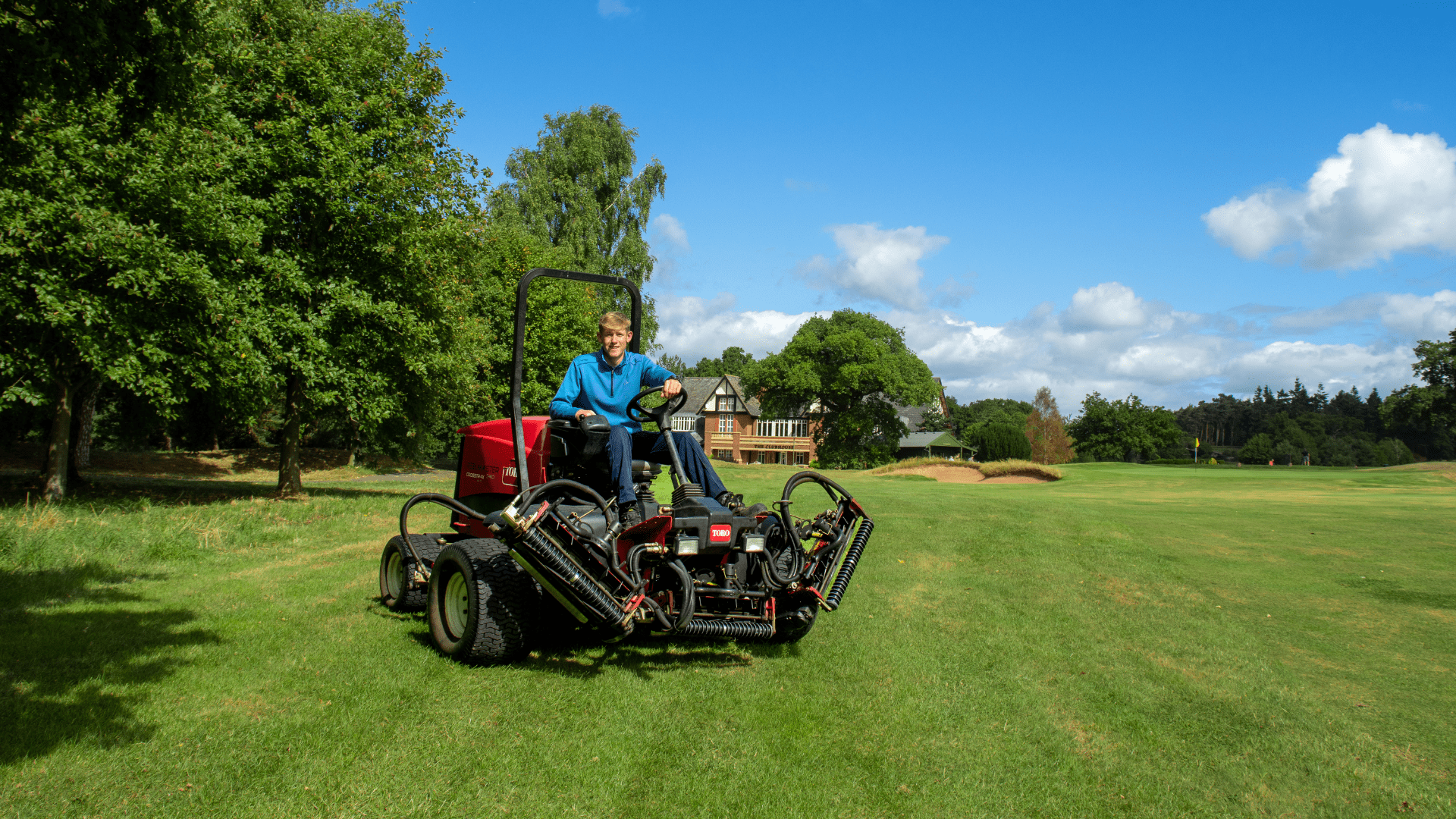 Toro Student Greenkeeper Of The Year Finalist Carden Park