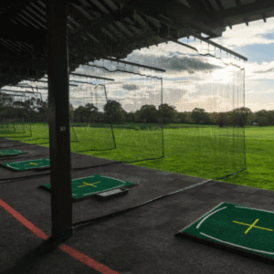 Driving range near Chester - Carden Park Hotel