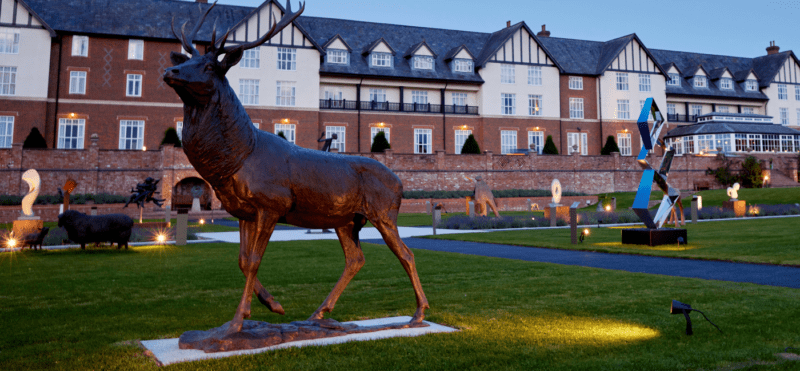 Carden Park Has One Of The Best Sculpture Gardens in England