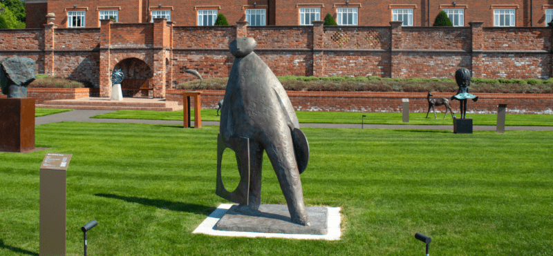 Carden Park Has One Of The Best Sculpture Gardens in England