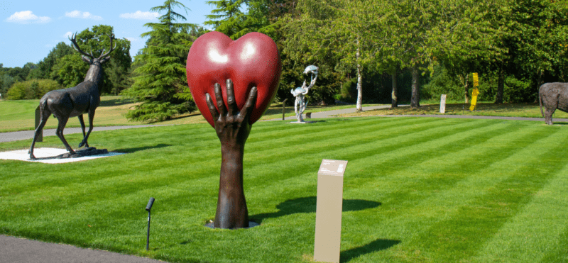 Carden Park Has One Of The Best Sculpture Gardens in England